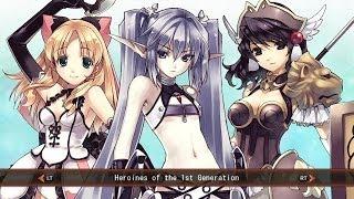 Record of Agarest War Walkthrough part 1 of 25 HD (Xbox 360)