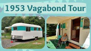 1953 Vagabond Vintage Camper Trailer Tour