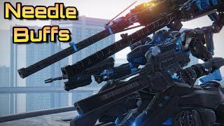 Buffed Stun Needles are WAY better for ranked now! (Armored core 6 PvP)