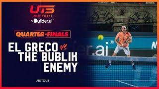 El Greco Stefanos Tsitsipas vs The Bublik Enemy | UTS New York by Builder.ai Highlights