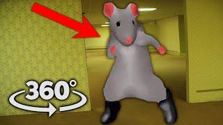 Rat dance - Backrooms But this 360 degree video | VR / 8K | ( Rat dance meme )