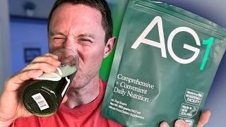 I Drank Ag1 Athletic Greens for 30 Days (Honest Review)