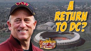 Washington Redskins/Commanders returning to DC? Late night political deal paves way to RFK!