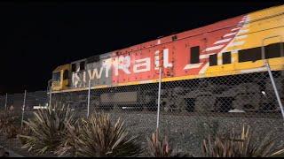 Kiwirail DX in Blenheim 31/05/2023