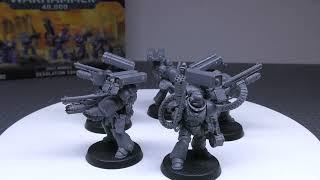 Space Marines Desolation Squad - Review (WH40K)