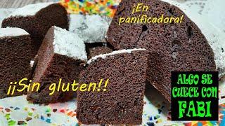 ¡SIN GLUTEN! BIZCOCHO de CHOCOLATE en PANIFICADORA LIDL. ¡EXPLOSIÓN de SABOR! 