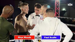 FULL FIGHT | Rhys Woods v Paul Scaife | Jolly Boys Christmas Show | December 2024