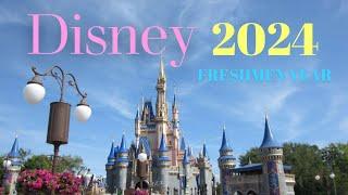 Magic Kingdom 2024 - Vlog