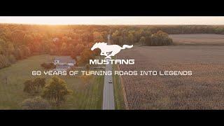 Mustang: 60 Years of Turning Roads into Legends | Spec Commercial