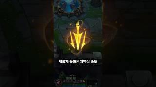 살짝 아쉬운 새로운 치명적 속도...