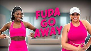 No More FUPA! Fun Dance & Walk Cardio Workout to Burn Belly Fat