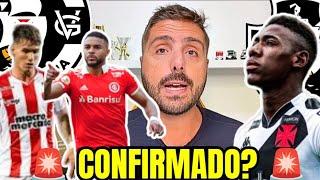 NICOLA TRAZ ATUALIZAÇÕES EXCLUSIVAS DO VASCO ! SAÍDA DO LÉO | LAVEGA FECHANDO | WANDERSON PERTO?