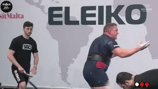 Carl Peter Sommerseth - 16th Place 820kg Total - 120kg Class 2023 IPF World Classic Championship