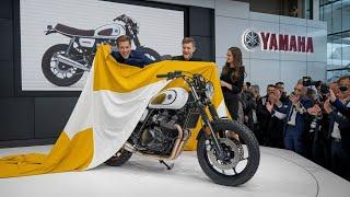 2025 YAMAHA SR400 OFFICIALLY REVEALED!!