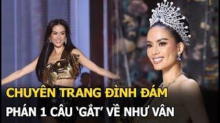 Chuyên trang đình đám phán 1 câu ‘gắt’ về Như Vân?