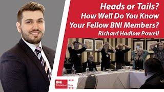 How Well Do You Know Your Fellow Members? | BNI Education Moment