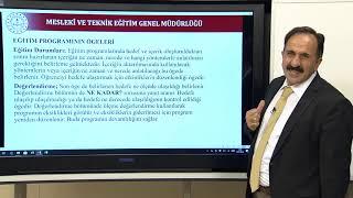 ÖĞRETİM PROGRAMLARI UYGULAMALARI 1