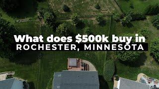 What Does A $500,000 House Look Like In Rochester, Minnesota? Rochester, Minnesota Home Tour