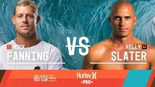 Kelly Slater vs. Mick Fanning - Hurley Pro at Trestles 2015