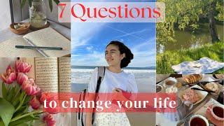 7 Questions To Change Your Life | Personal Reflections Involved