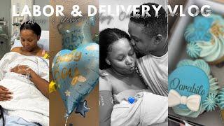 Labor & Delivery of Our First Baby & More | Seithati Letsipa’s Birth Vlog