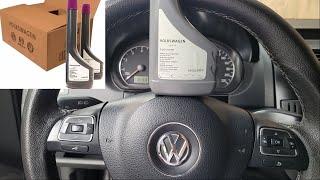 Testando o AG2000  - Aditivo para combustível da VW