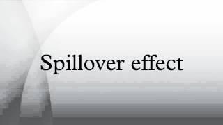 Spillover effect