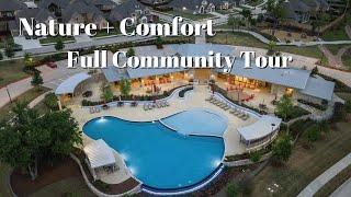 Trinity Falls - Mckinney, Texas - Community & Model Home Tour