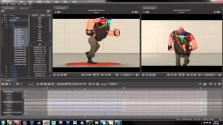 Source Filmmaker animation session - Blocking!