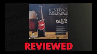 The Beer Kit Review S02 E011 Festival Belgian Dubbel