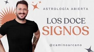 Clase de ASTROLOGÍA para PRINCIPIANTES - Los doce signos