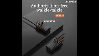 Official authentic Baofeng 888s walkie-talkie model display@walkie-talkie1106 Radio