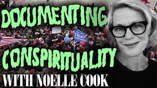 Documenting Conspirituality with Noelle Cook | Weird Reads with Emily Louise LIVE