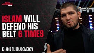 "Russian fighters will dominate MMA in a couple of years" - Khabib Nurmagomedov EXCLUSIVE INTERVIEW