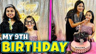 Samayra’s 9th Birthday Celebration| Birthday Vlog  | Birthday Party | Samayra Narula |