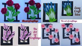 4 Stunning Wall Hanging Ideas with Paper | DIY Room Decor