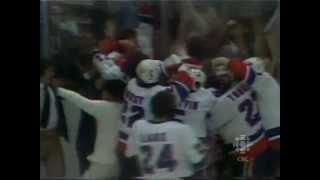 Bob Nystrom scores the overtime winner (May 24, 1980)