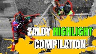 Zaldy Highlight Compilation #airsoft #speedqb