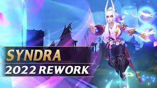 SYNDRA REWORK 2022 Gameplay Spotlight Guide - League of Legends