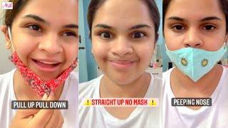 Wear Your Mask Right.. Ft. Vidyuraman | Covid, Corona, Tip, Avalglitz #Shorts