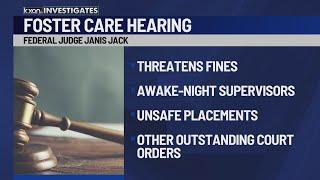DFPS hearing update