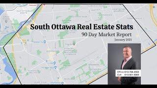 South Ottawa Neighbourhood Stats January 2021