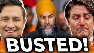 LEAKED Jagmeet Faces EJECTION From NDP