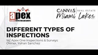 All About Inspections and Surveys with Apex One Inspections and Surveys