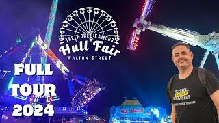 Hull Fair 2024 | OPENING NIGHT | FULL TOUR