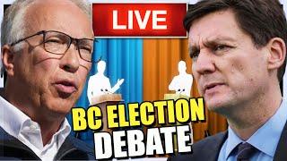 BC Election Debate Live Commentary