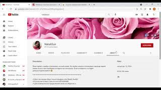 NataliSun, обзор канала, сколько зарабатывает канал  на YouTube  ???