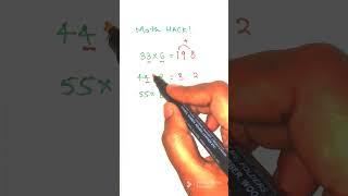 Mind blowing Multiplication trick! #shorts #ytshorts #jhoomejopathaan #pathan #srk #deepikapadukone