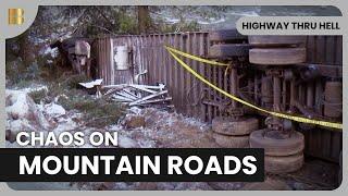 Mountain Wrecks - Highway Thru Hell - S06 EP01 - Reality Drama