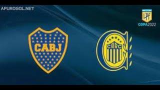 BOCA vs. R. CENTRAL , tercera fecha. FUTBOL PASION PERMANENTE